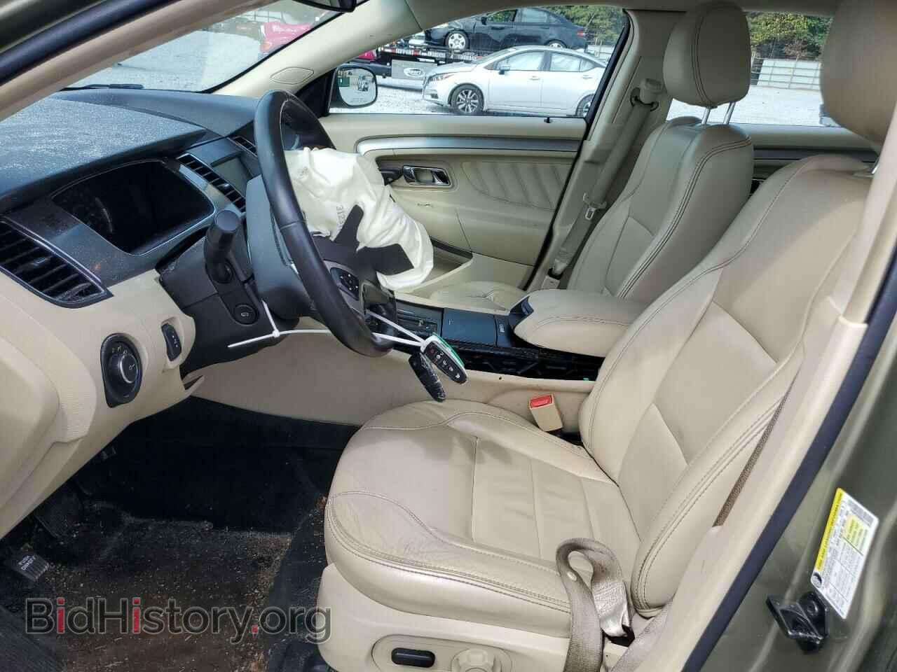 2013 FORD TAURUS - VIN: 1FAHP2E89DG111593 - Фото 7
