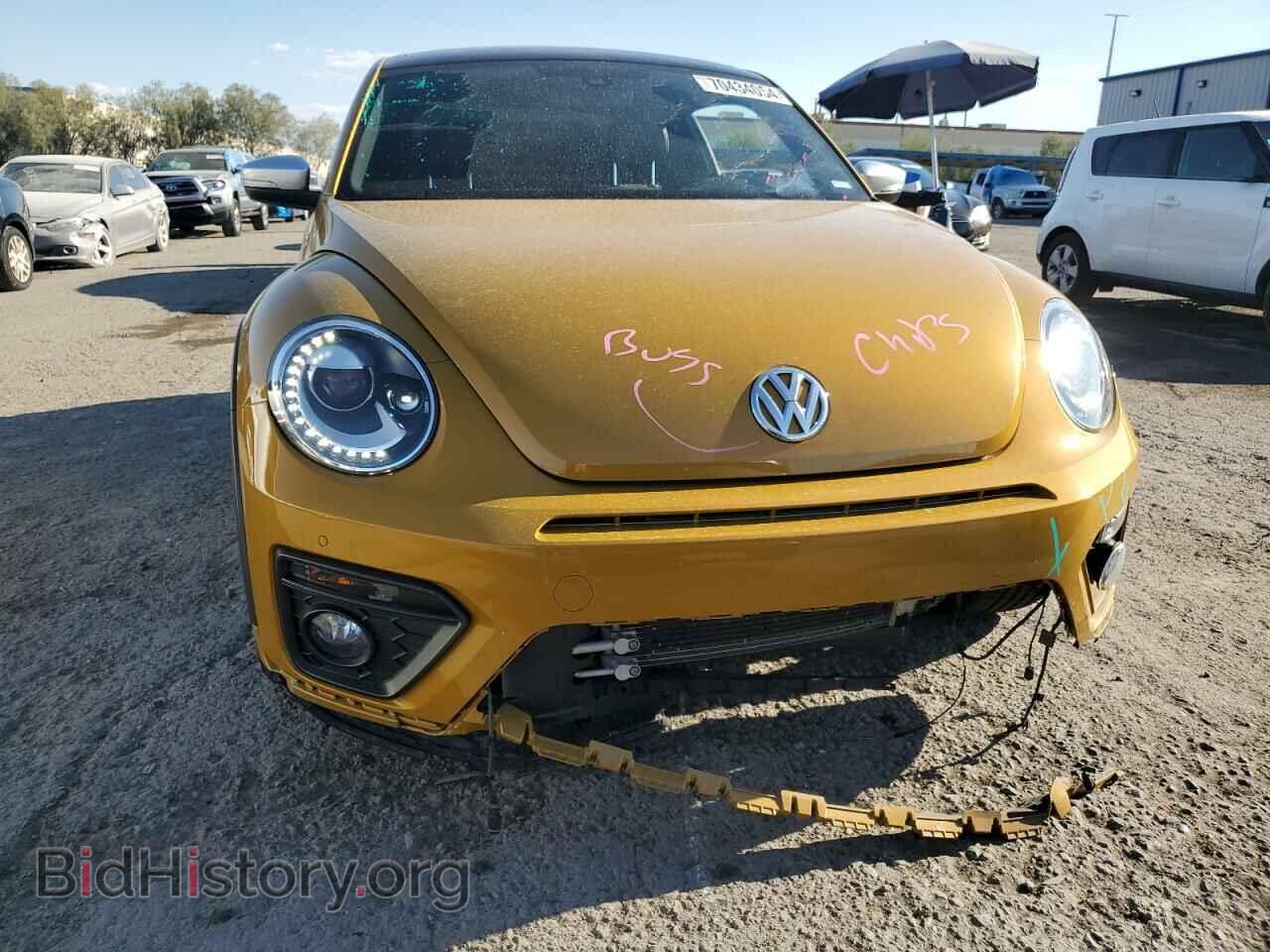 2018 VOLKSWAGEN BEETLE - VIN: 3VWSD7AT6JM703211 - Фото 5