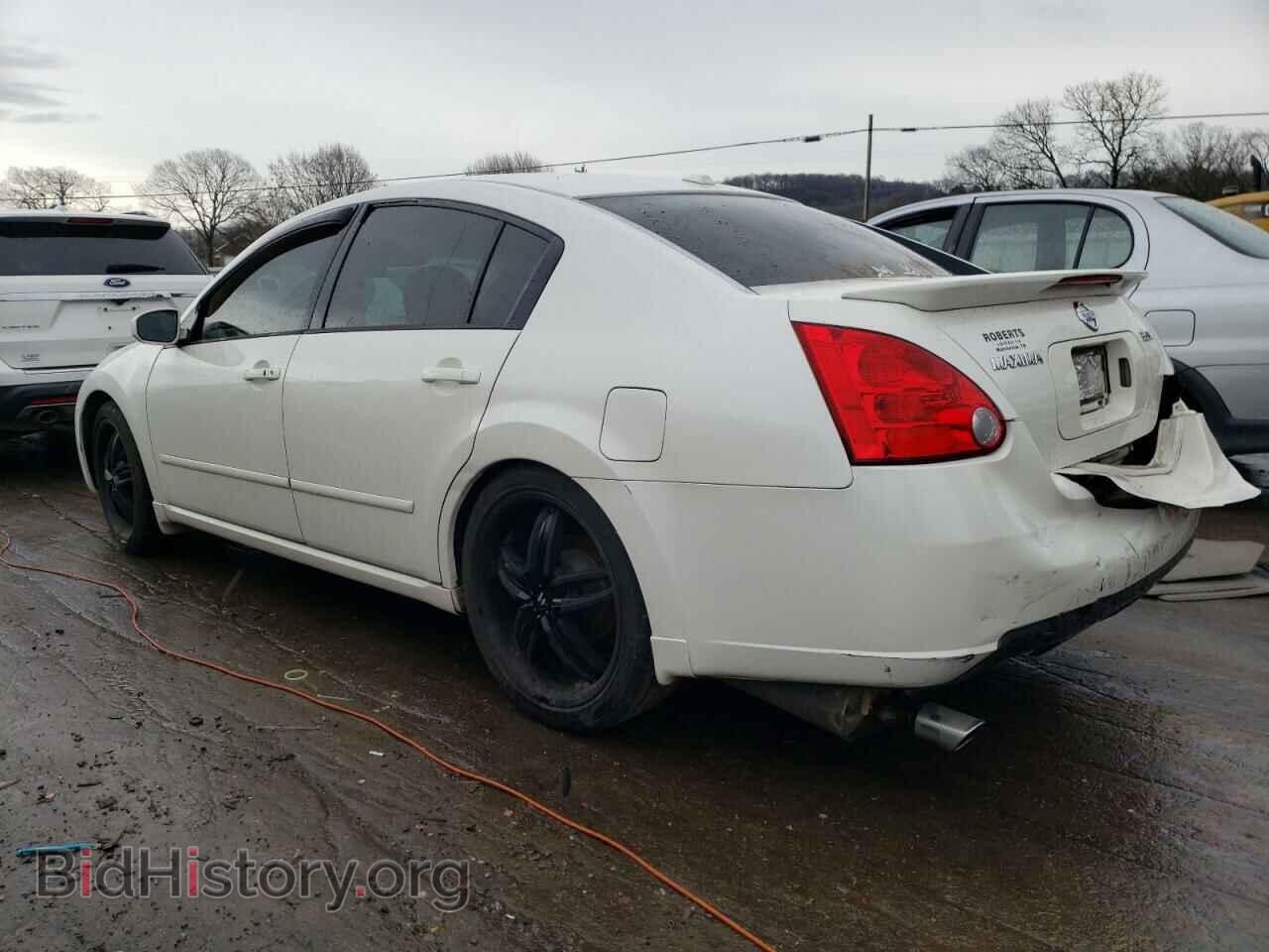 2008 NISSAN MAXIMA - VIN: 1N4BA41E68C833907 - Фото 2