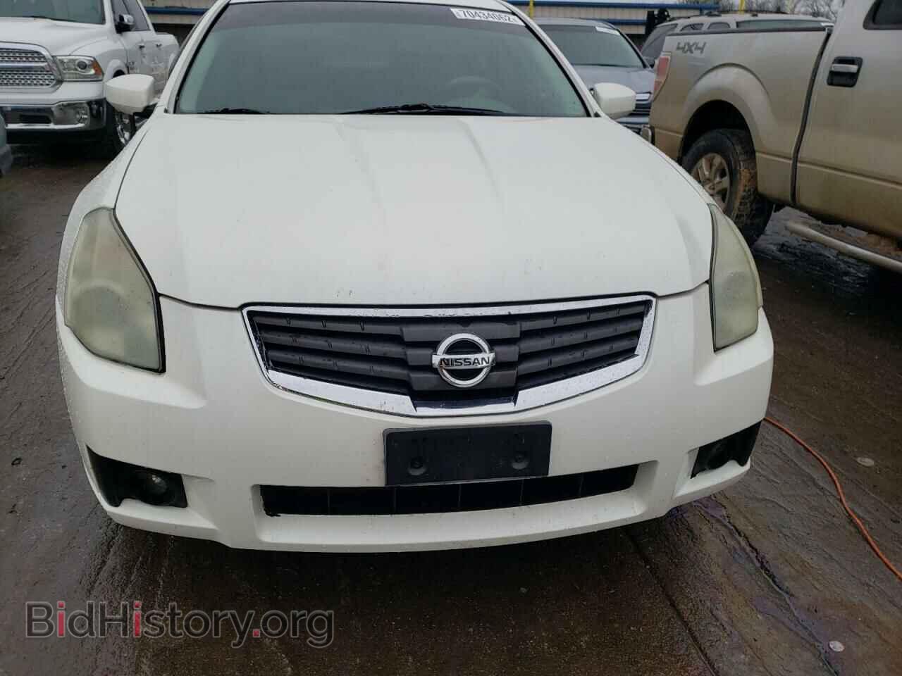 2008 NISSAN MAXIMA - VIN: 1N4BA41E68C833907 - Фото 5