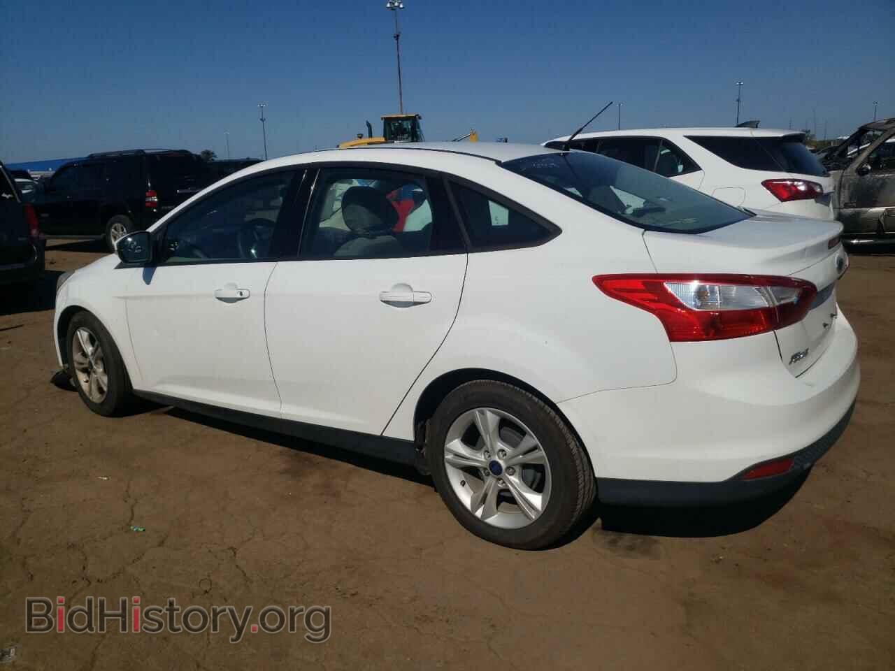 2014 FORD FOCUS - VIN: 1FADP3F23EL436408 - Фото 2