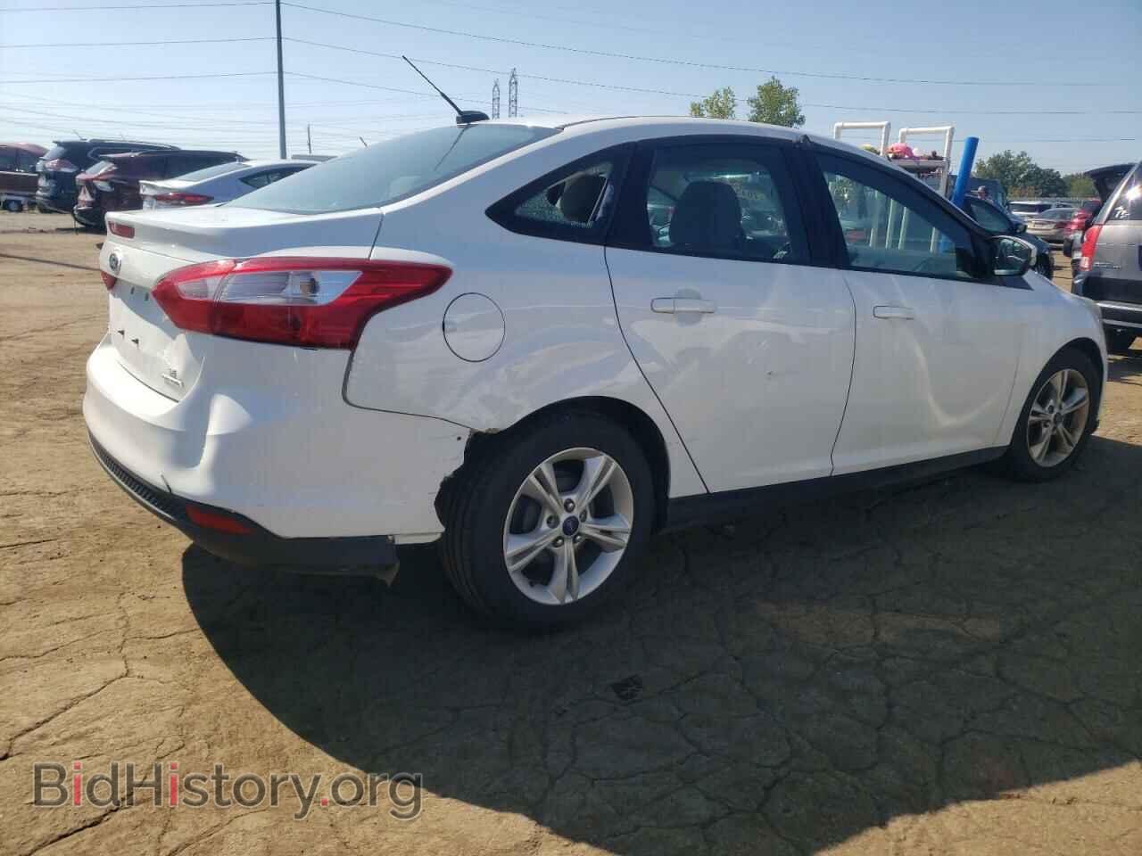 2014 FORD FOCUS - VIN: 1FADP3F23EL436408 - Фото 3