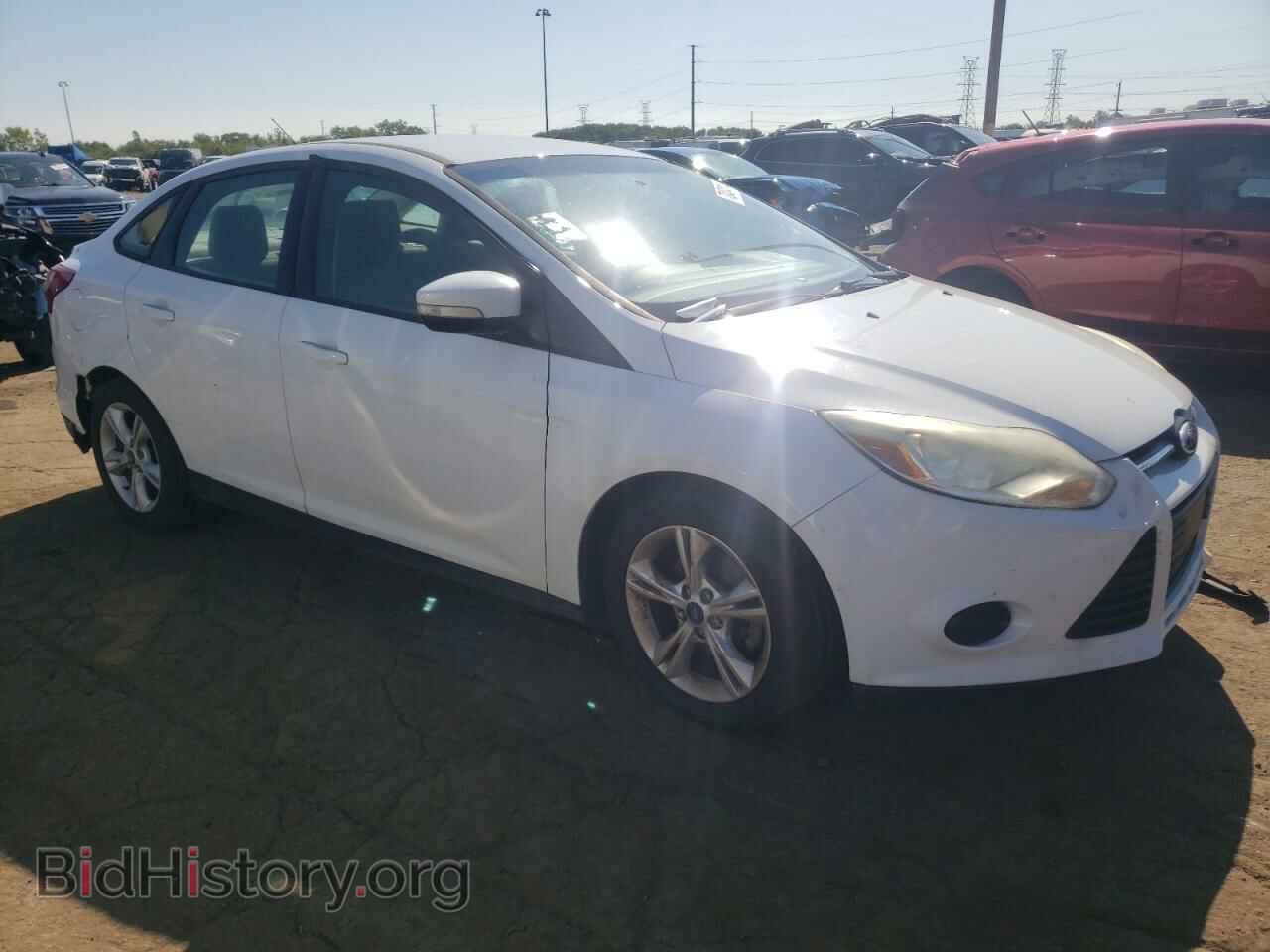 2014 FORD FOCUS - VIN: 1FADP3F23EL436408 - Фото 4