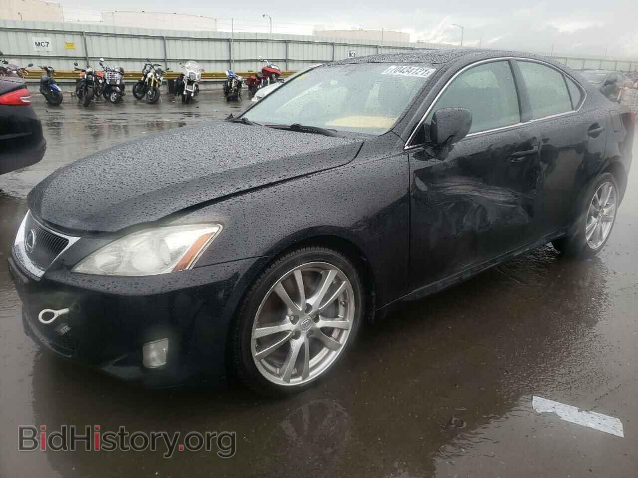 2008 LEXUS IS - VIN: JTHBE262X85018257 - Фото 2