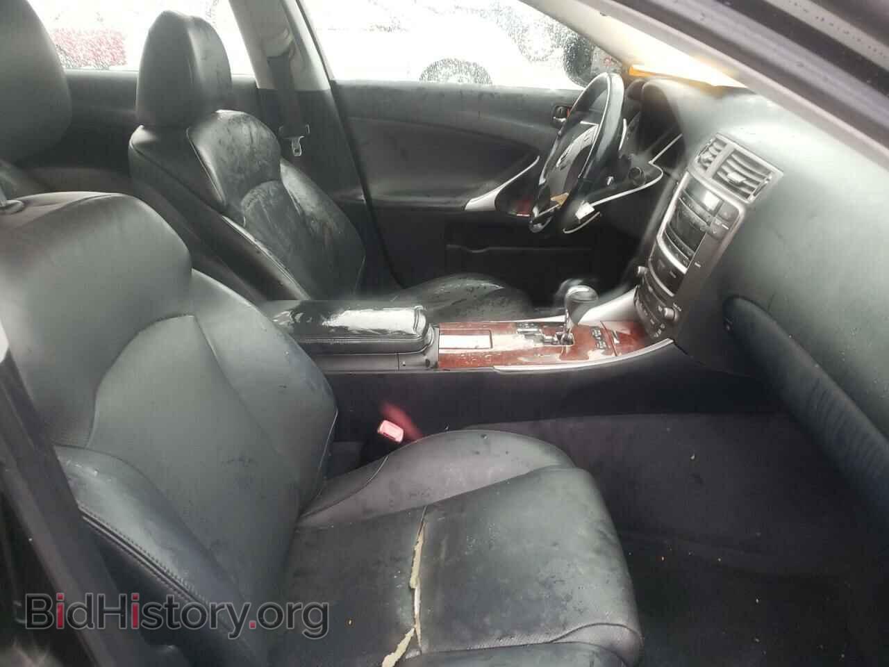 2008 LEXUS IS - VIN: JTHBE262X85018257 - Фото 5
