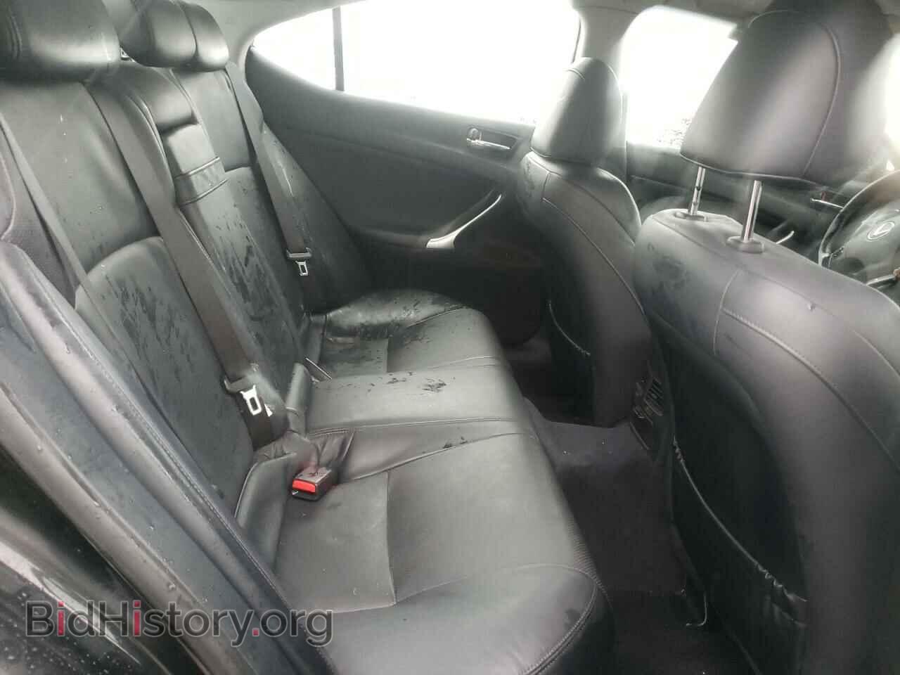 2008 LEXUS IS - VIN: JTHBE262X85018257 - Фото 6