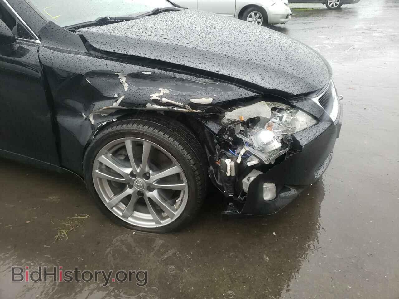 2008 LEXUS IS - VIN: JTHBE262X85018257 - Фото 9