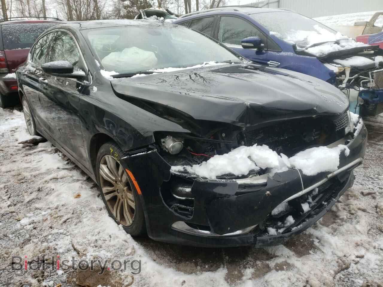 Photo 1C3CCCAB6FN751108 - CHRYSLER 200 2015