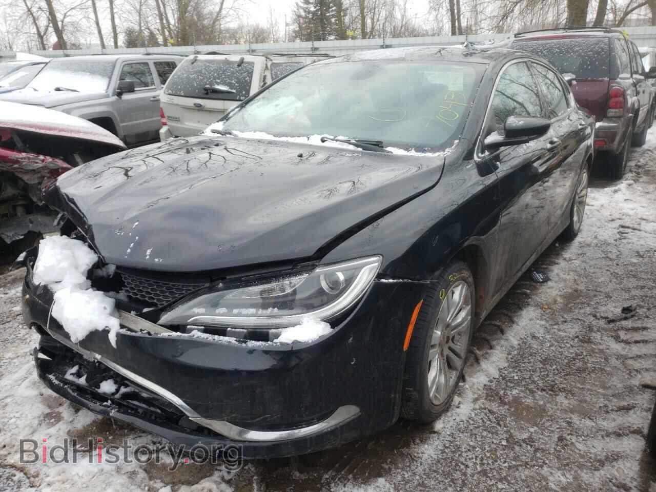 2015 CHRYSLER 200 - VIN: 1C3CCCAB6FN751108 - Фото 2