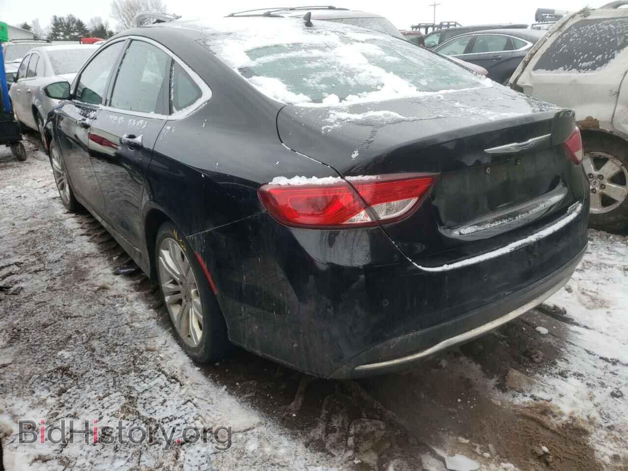 2015 CHRYSLER 200 - VIN: 1C3CCCAB6FN751108 - Фото 3
