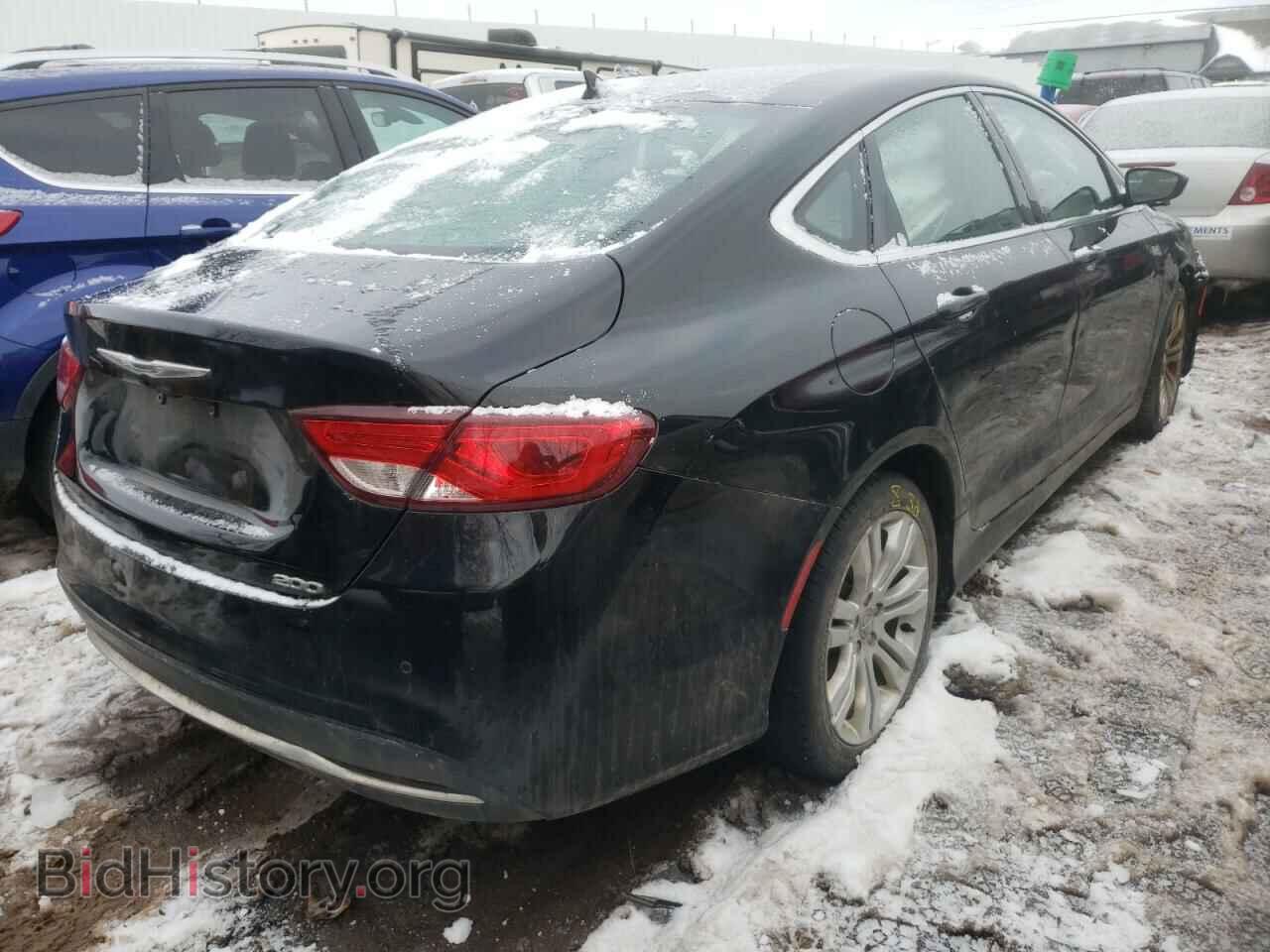 2015 CHRYSLER 200 - VIN: 1C3CCCAB6FN751108 - Фото 4