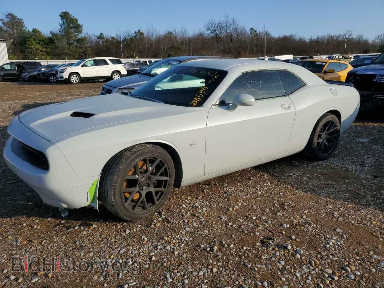 Фотография 2C3CDZFJ2FH718342 - DODGE CHALLENGER 2015