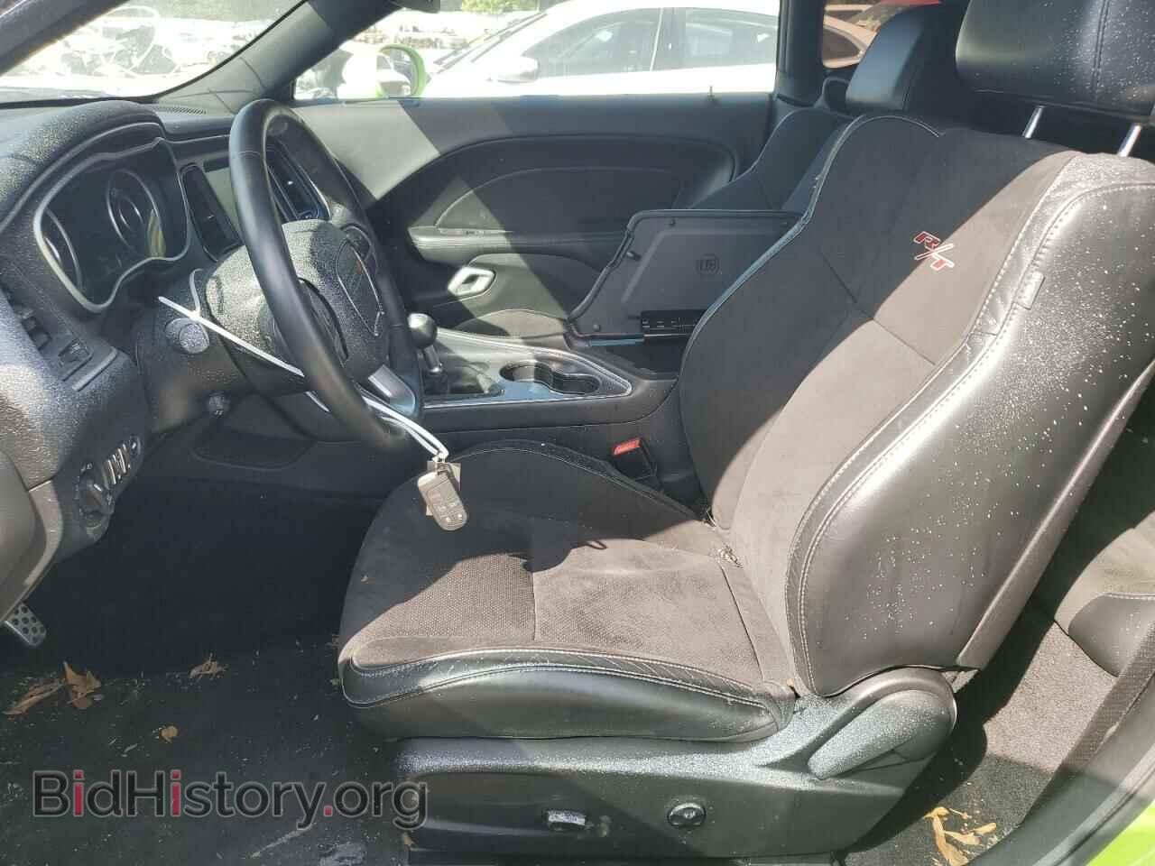 2015 DODGE CHALLENGER - VIN: 2C3CDZFJ2FH718342 - Фото 7