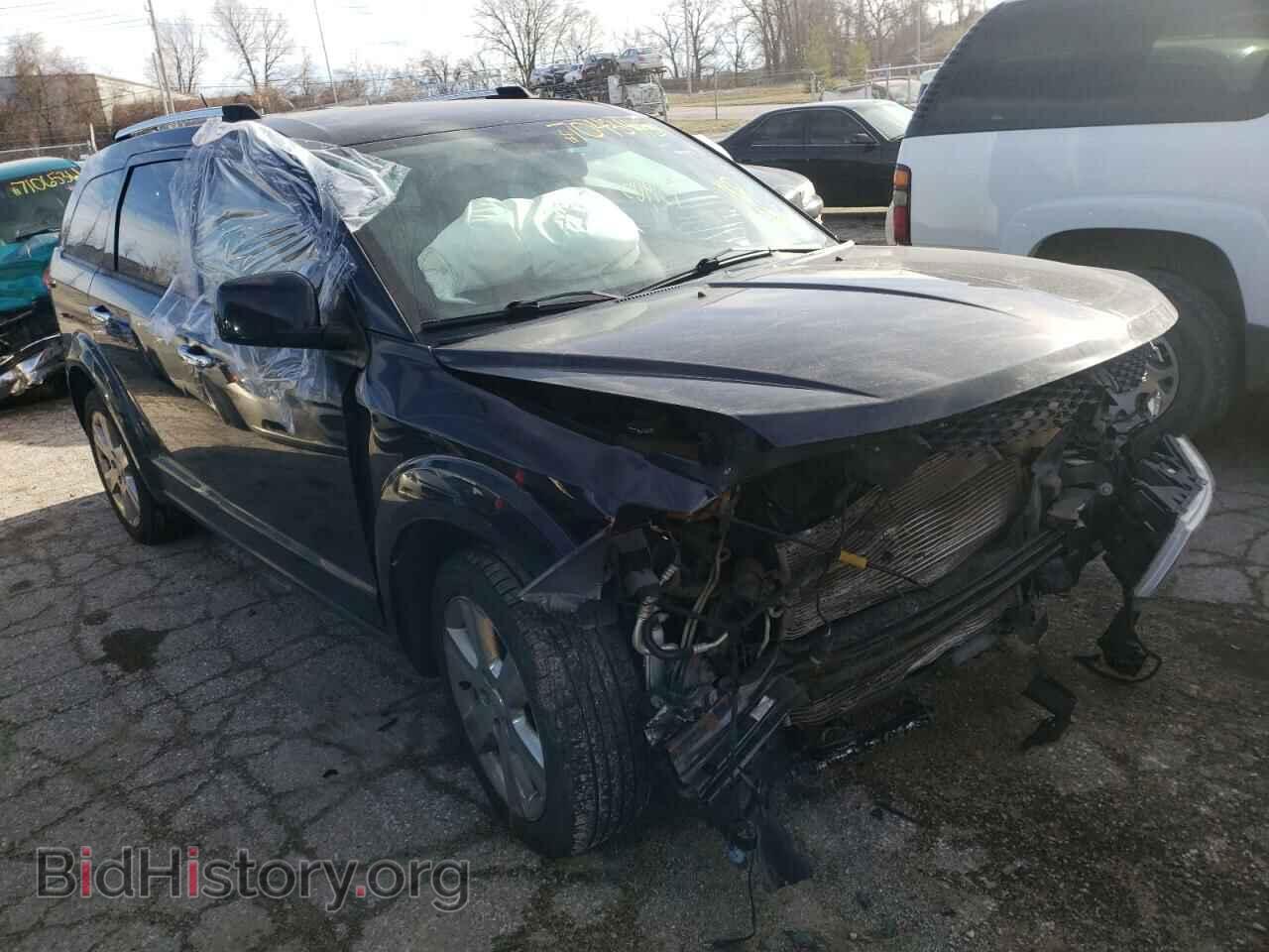 Фотография 3C4PDCDG6CT199512 - DODGE JOURNEY 2012