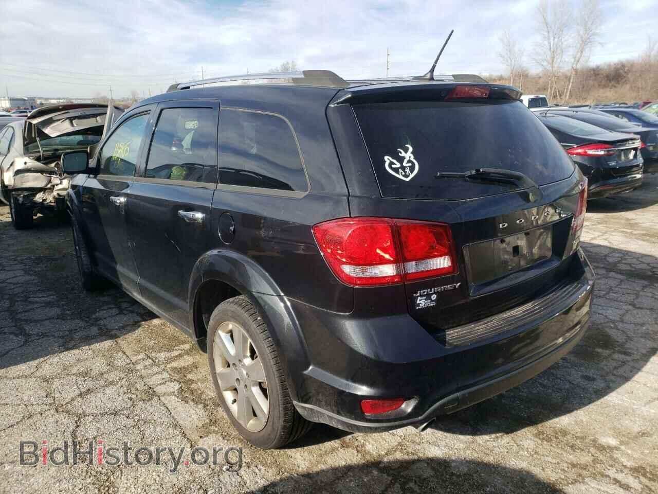 2012 DODGE JOURNEY - VIN: 3C4PDCDG6CT199512 - Фото 3