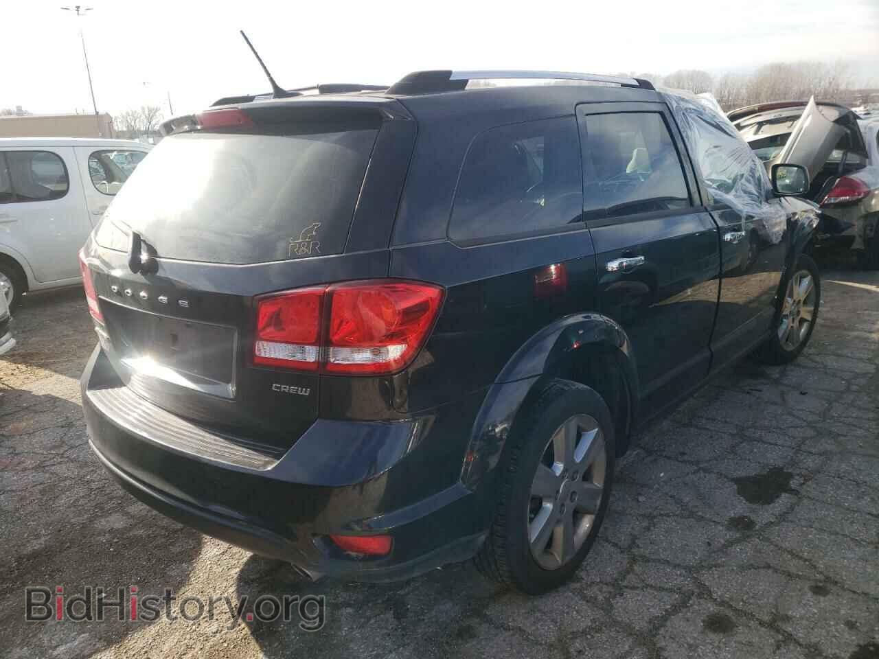 2012 DODGE JOURNEY - VIN: 3C4PDCDG6CT199512 - Фото 4