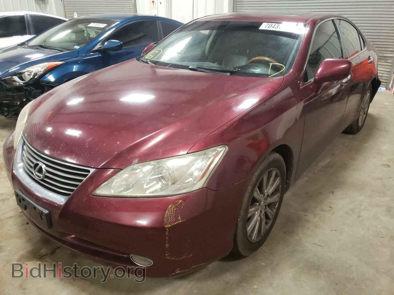 2007 LEXUS ES350 - VIN: JTHBJ46G772054748 - Фото 2