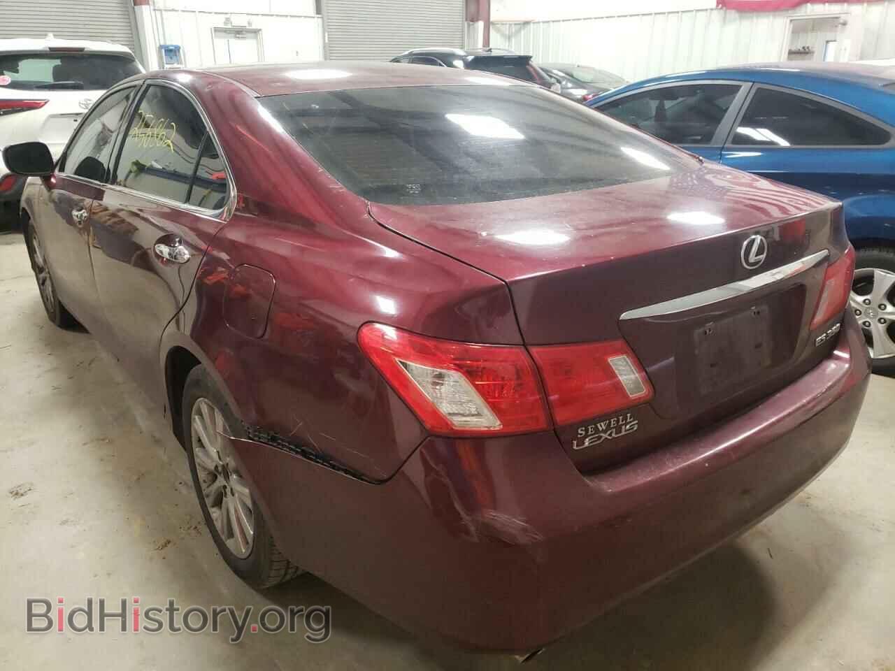 2007 LEXUS ES350 - VIN: JTHBJ46G772054748 - Фото 3