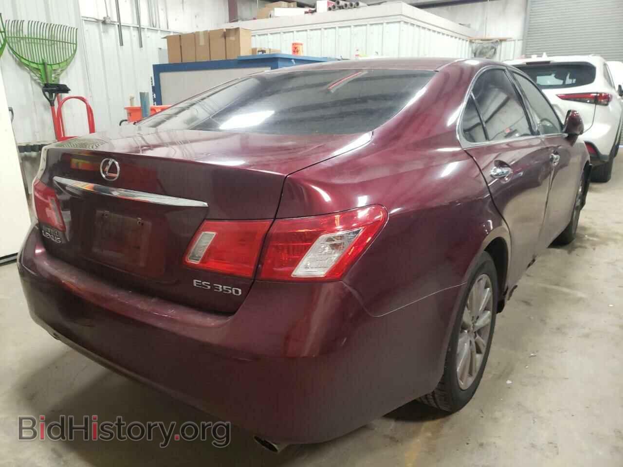 2007 LEXUS ES350 - VIN: JTHBJ46G772054748 - Фото 4