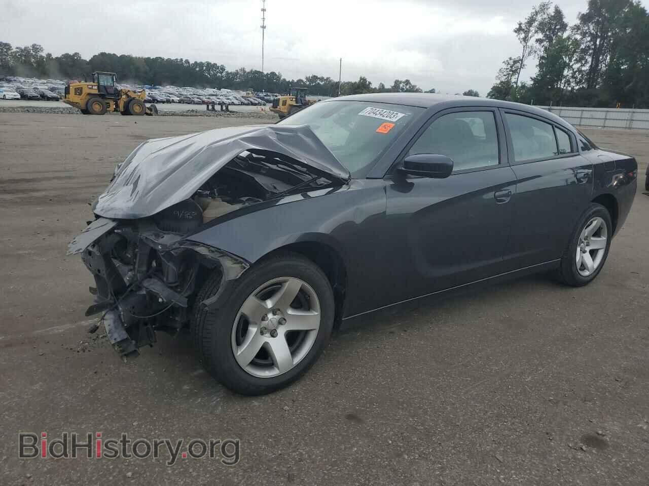 Фотография 2C3CDXAT2KH568322 - DODGE CHARGER 2019