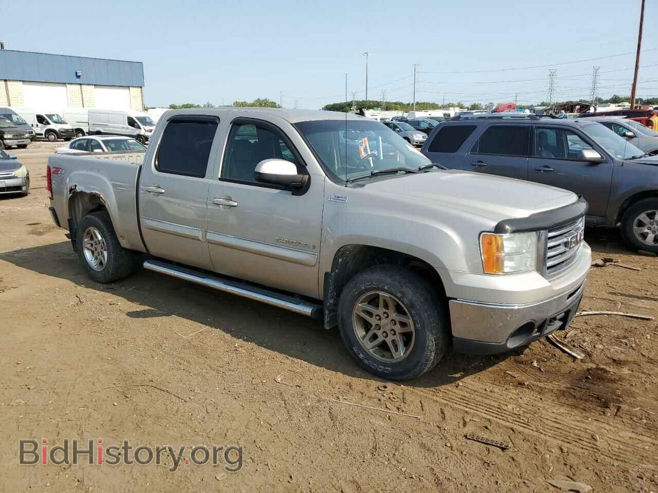 2009 GMC SIERRA - VIN: 3GTEK23M39G258029 - Фото 4
