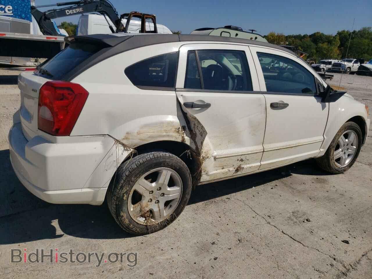2008 DODGE CALIBER - VIN: 1B3HB48BX8D723466 - Фото 3