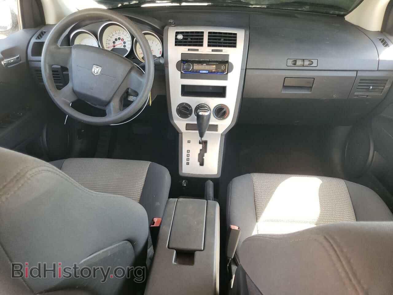 2008 DODGE CALIBER - VIN: 1B3HB48BX8D723466 - Фото 8