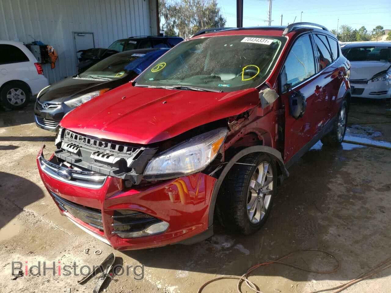 2015 FORD ESCAPE - VIN: 1FMCU0JX9FUC22398 - Фото 2