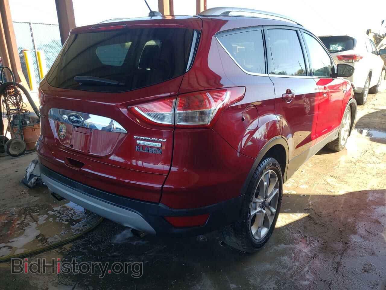 2015 FORD ESCAPE - VIN: 1FMCU0JX9FUC22398 - Фото 4