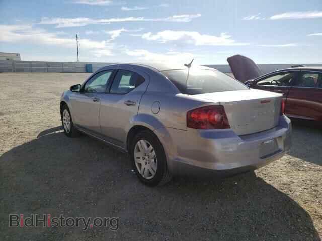 2013 DODGE AVENGER - VIN: 1C3CDZAB0DN754177 - Photo 2
