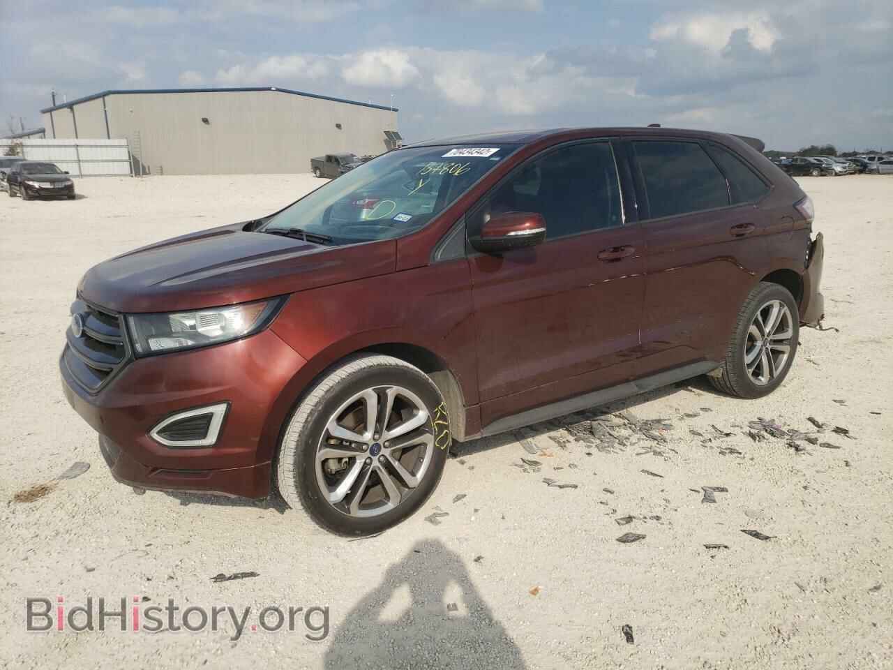 Photo 2FMTK3AP0FBB33672 - FORD EDGE 2015