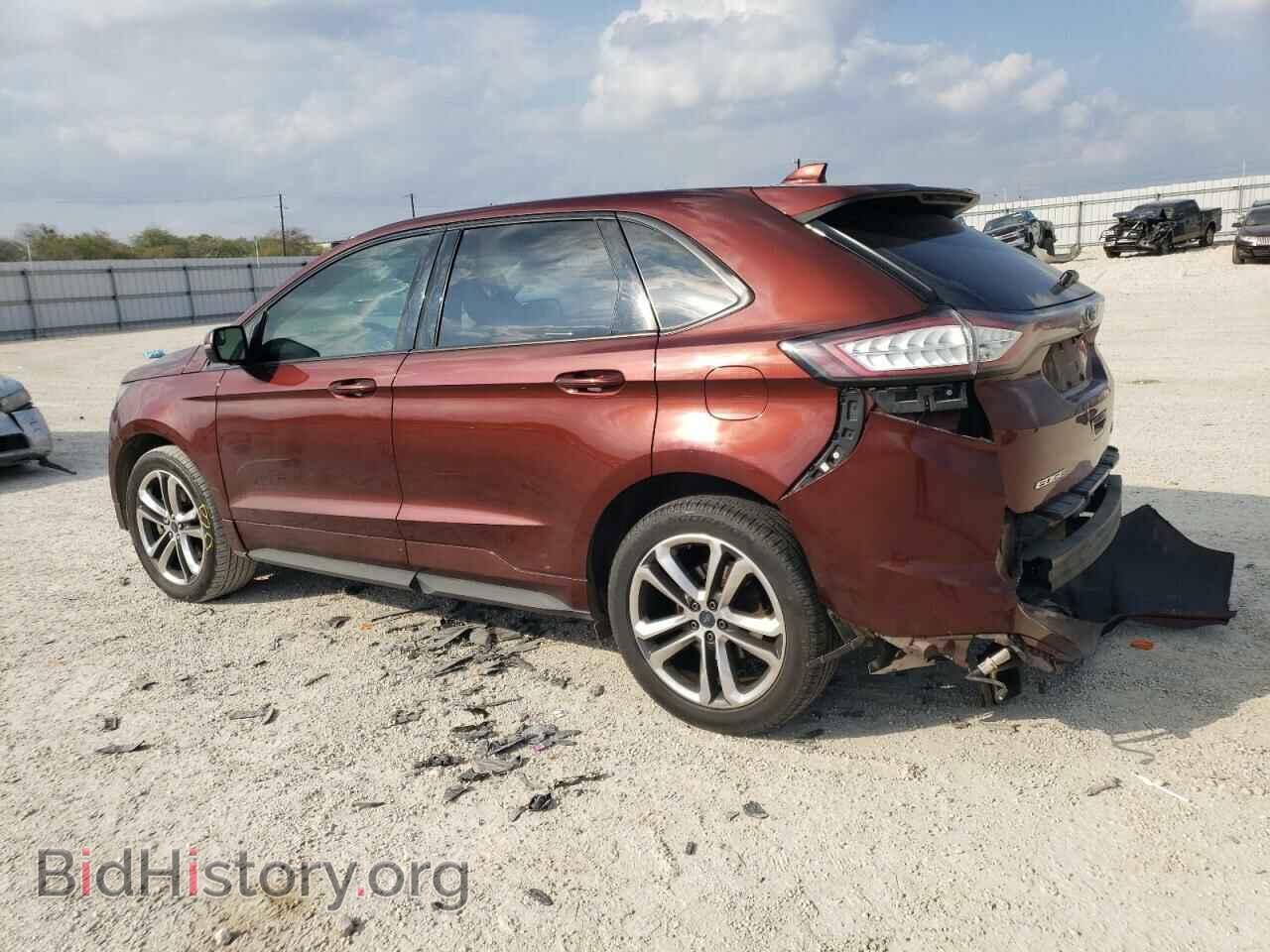 2015 FORD EDGE - VIN: 2FMTK3AP0FBB33672 - Photo 2