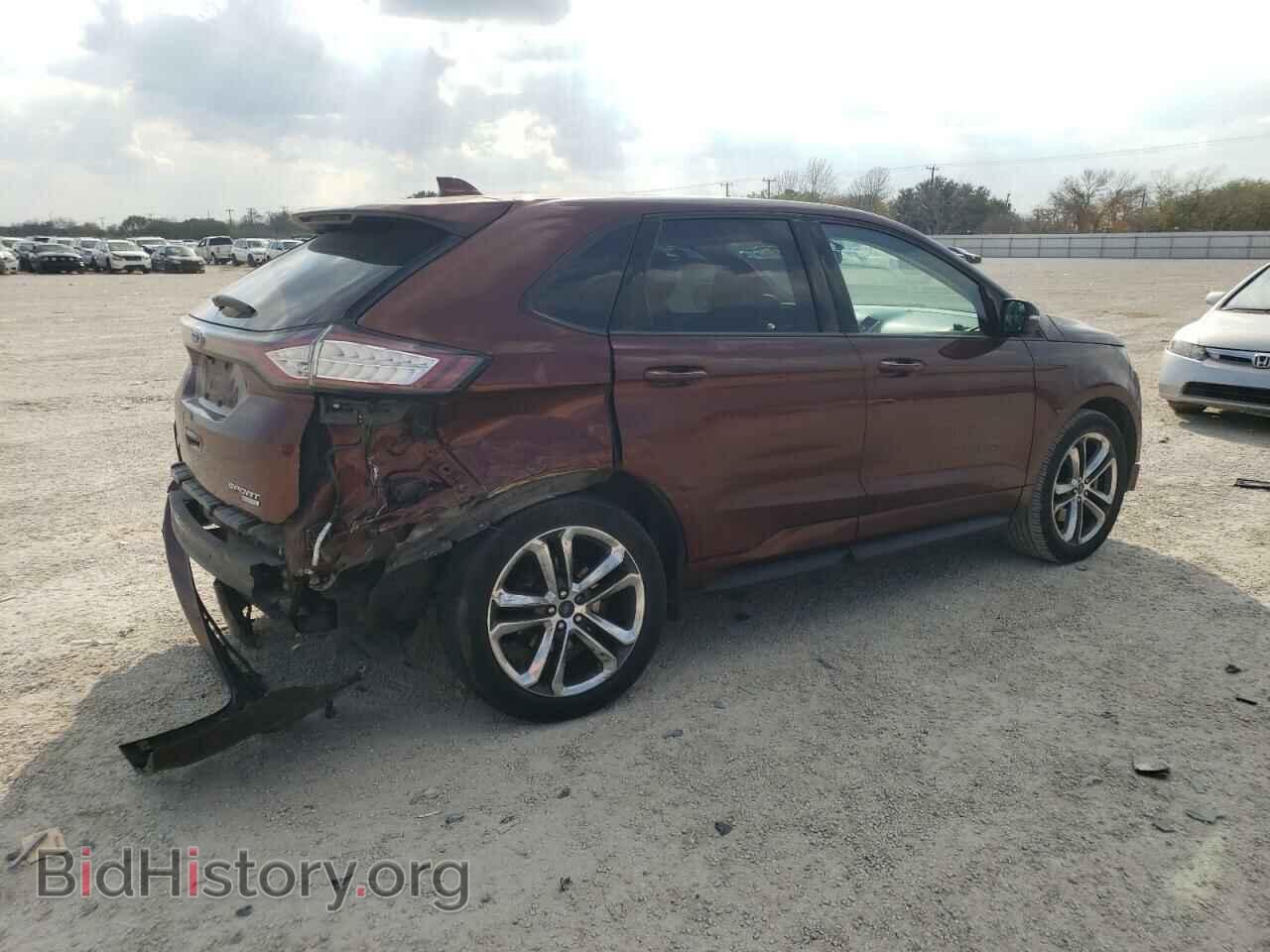 2015 FORD EDGE - VIN: 2FMTK3AP0FBB33672 - Photo 3