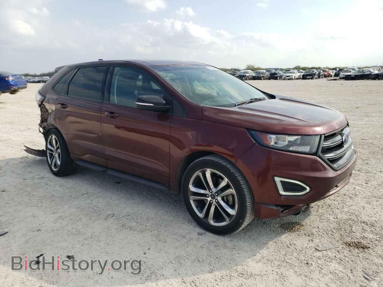 2015 FORD EDGE - VIN: 2FMTK3AP0FBB33672 - Photo 4