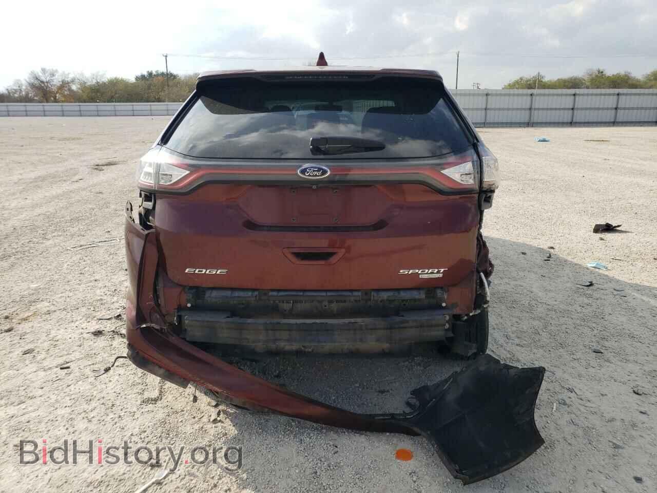 2015 FORD EDGE - VIN: 2FMTK3AP0FBB33672 - Photo 6