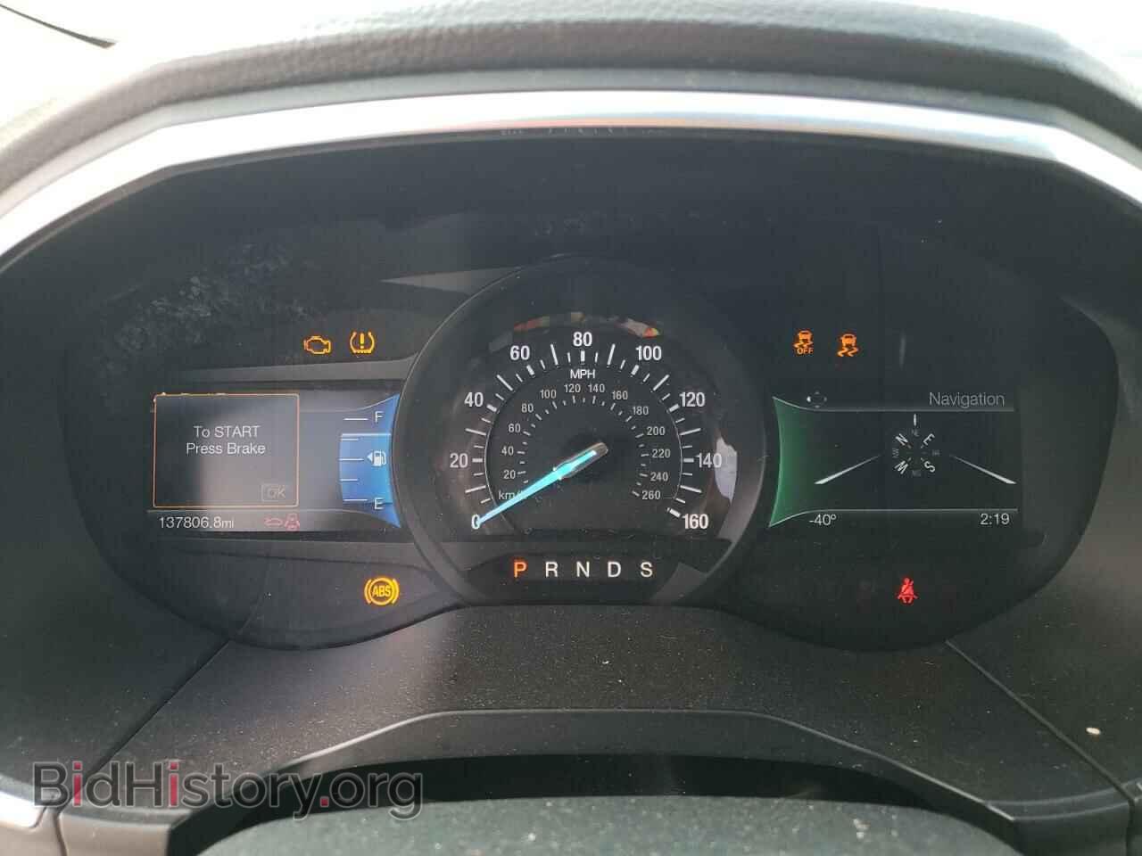 2015 FORD EDGE - VIN: 2FMTK3AP0FBB33672 - Photo 9