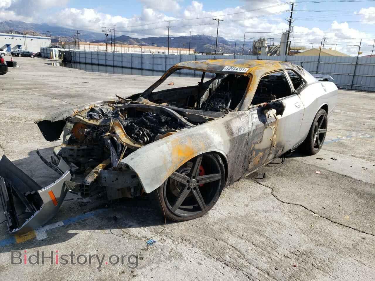 2015 DODGE CHALLENGER - VIN: 2C3CDZAG3FH811043 - Фото 2