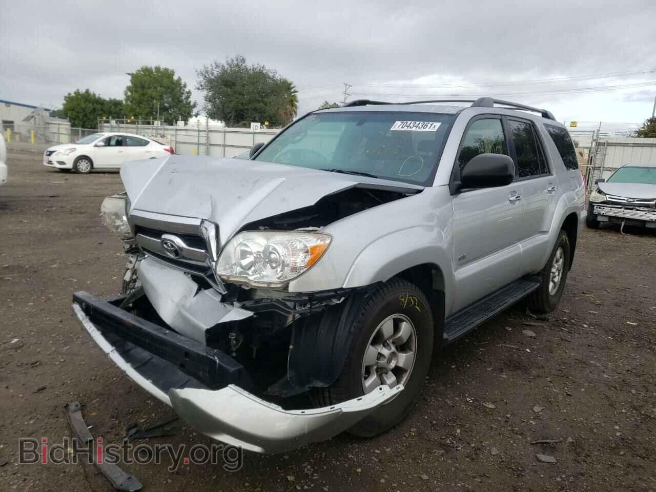 2006 TOYOTA 4RUNNER - VIN: JTEZT14R768009183 - Фото 2