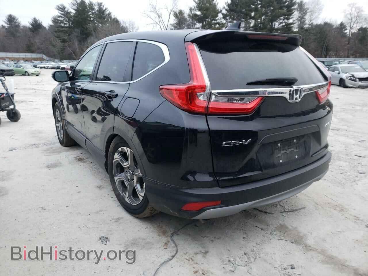 2019 HONDA CRV - VIN: 2HKRW2H51KH662113 - Фото 3