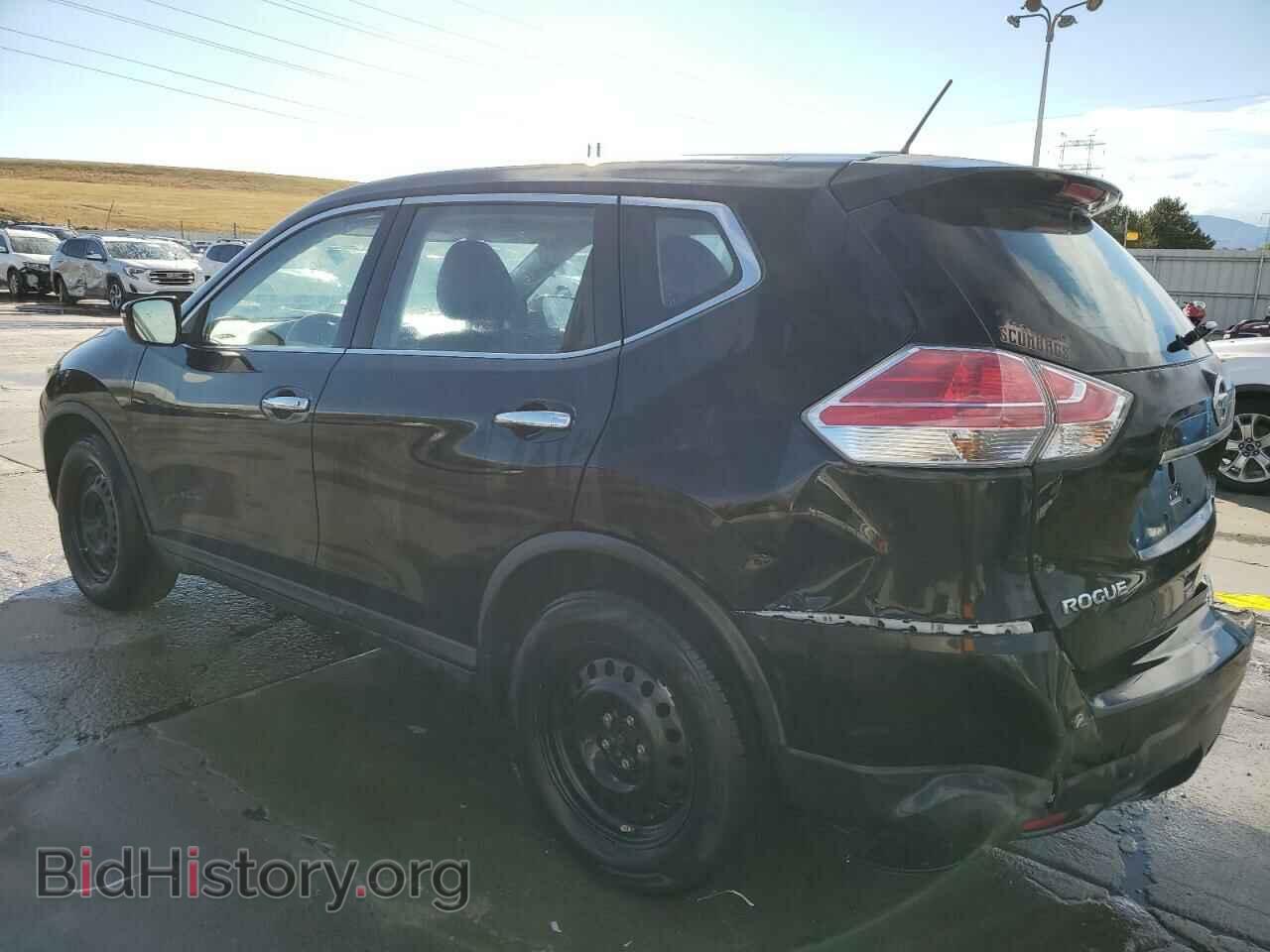 2015 NISSAN ROGUE - VIN: KNMAT2MV6FP563776 - Фото 2