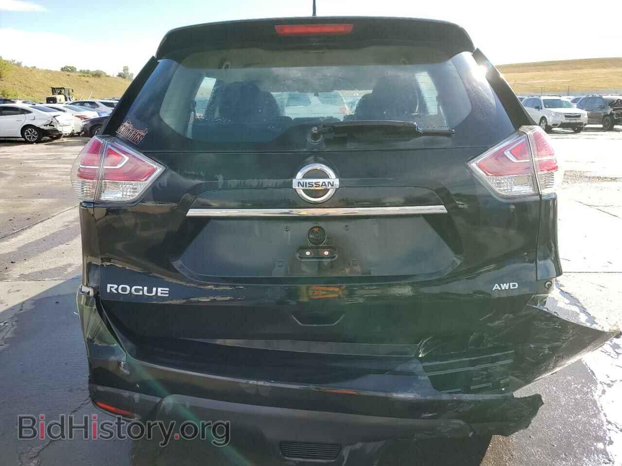 2015 NISSAN ROGUE - VIN: KNMAT2MV6FP563776 - Фото 6