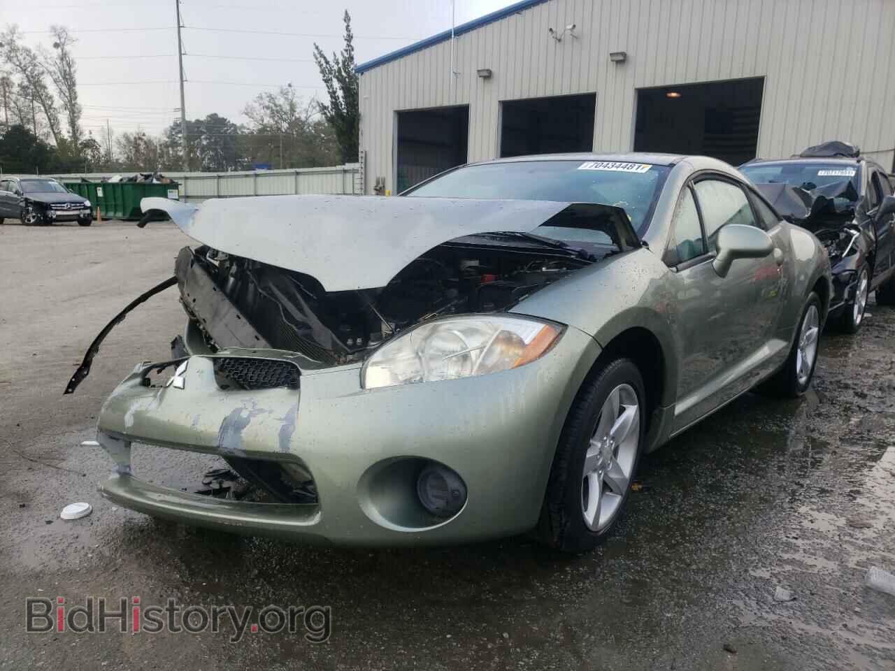 2008 MITSUBISHI ECLIPSE - VIN: 4A3AK24F88E032036 - Photo 2