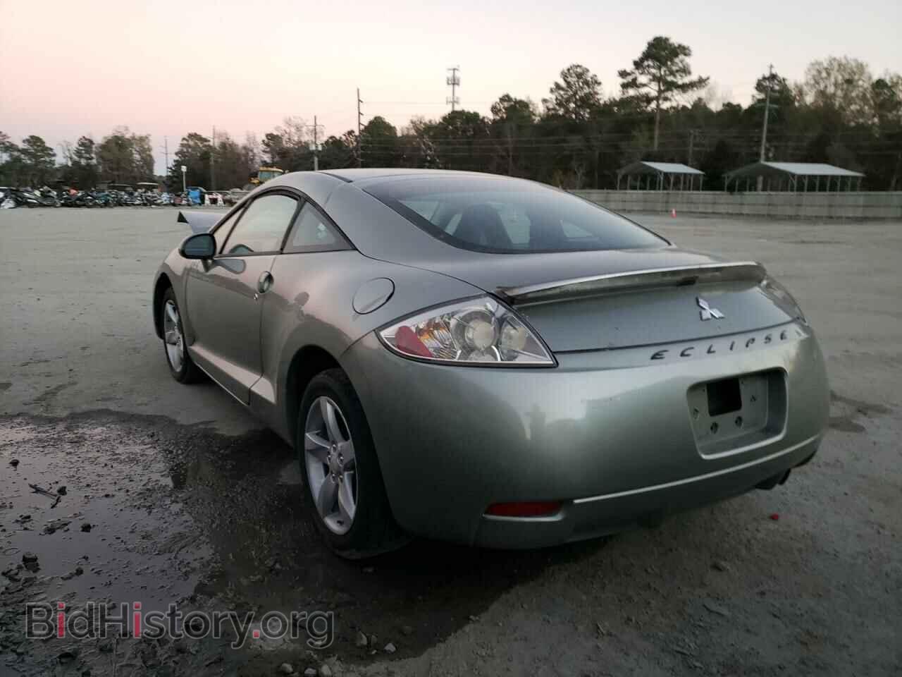 2008 MITSUBISHI ECLIPSE - VIN: 4A3AK24F88E032036 - Photo 3