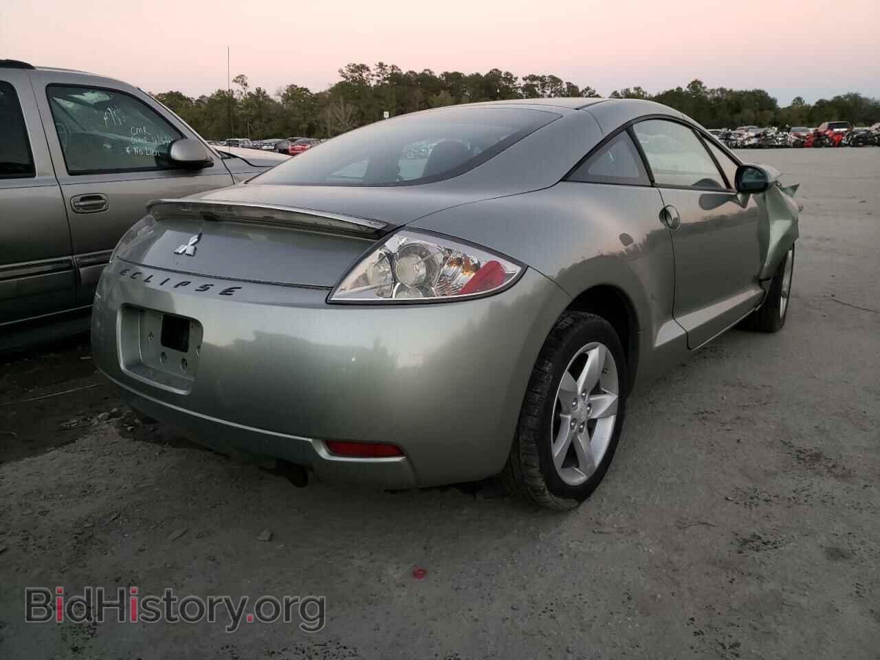 2008 MITSUBISHI ECLIPSE - VIN: 4A3AK24F88E032036 - Photo 4