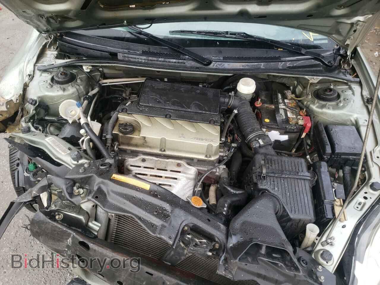 2008 MITSUBISHI ECLIPSE - VIN: 4A3AK24F88E032036 - Photo 7