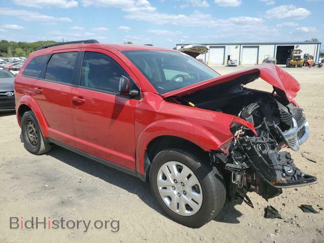 2020 DODGE JOURNEY - VIN: 3C4PDCAB6LT277456 - Фото 4