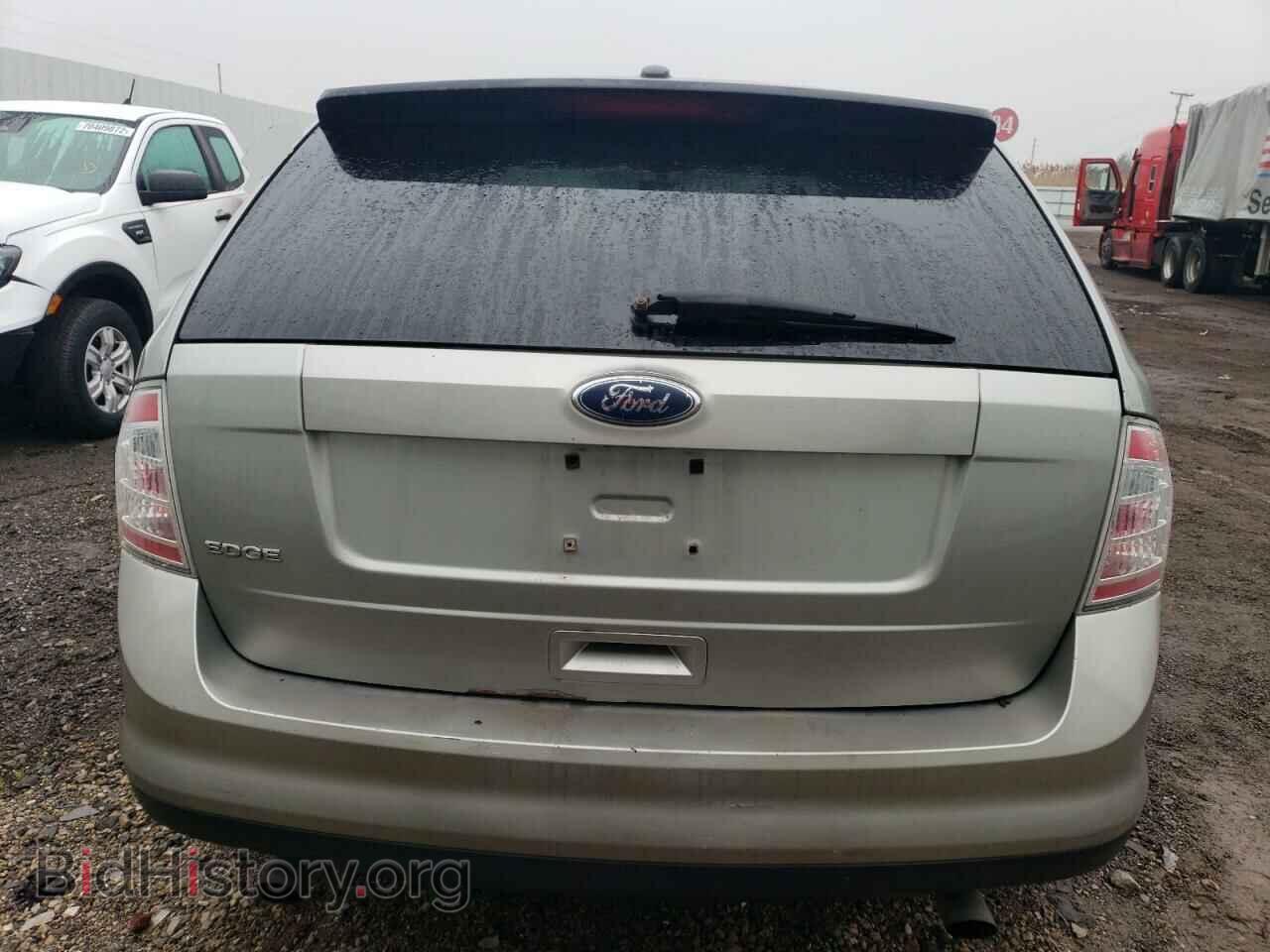 2008 FORD EDGE - VIN: 2FMDK36C68BA43309 - Фото 6