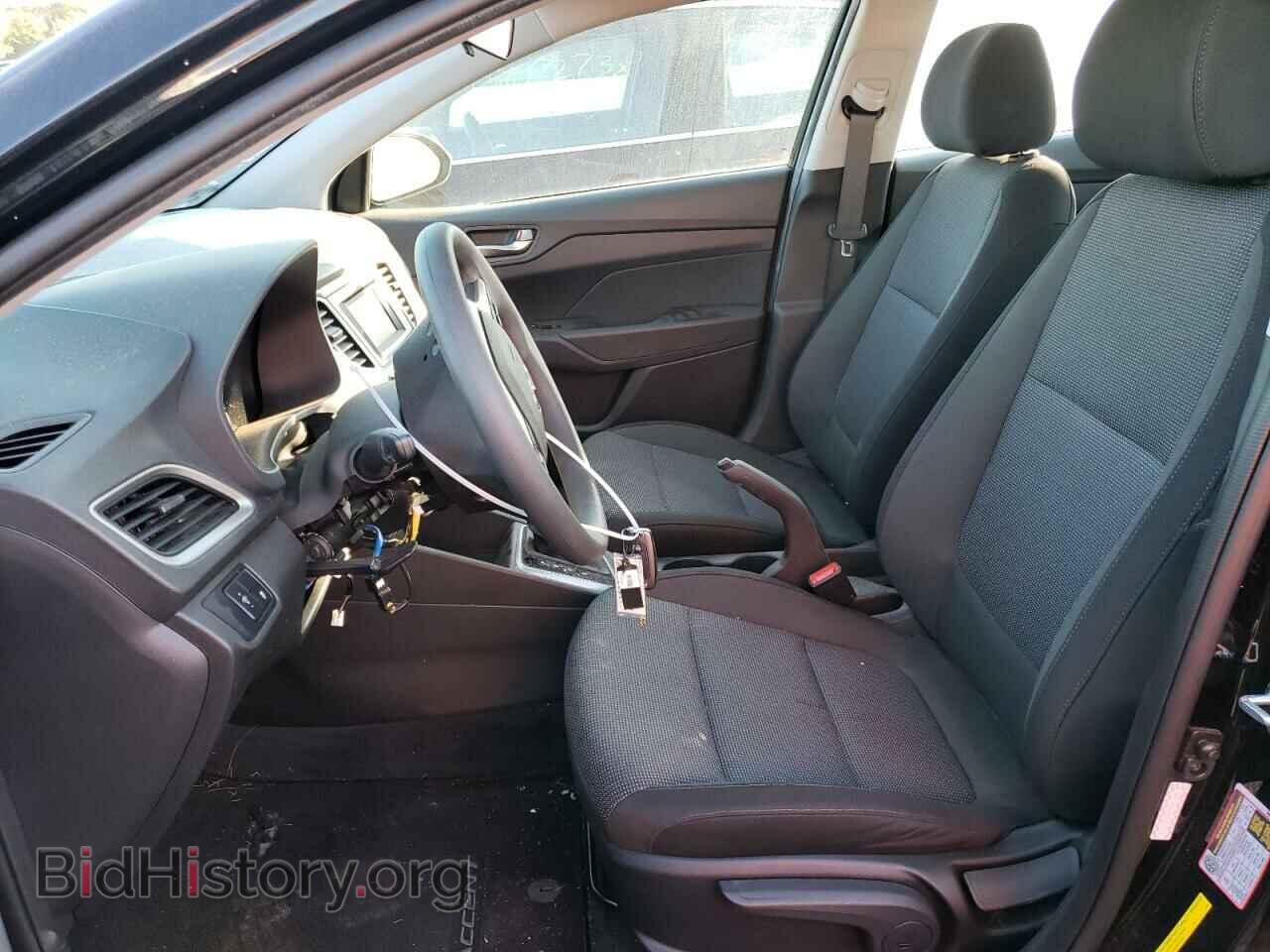 2022 HYUNDAI ACCENT - VIN: 3KPC24A68NE156125 - Фото 7
