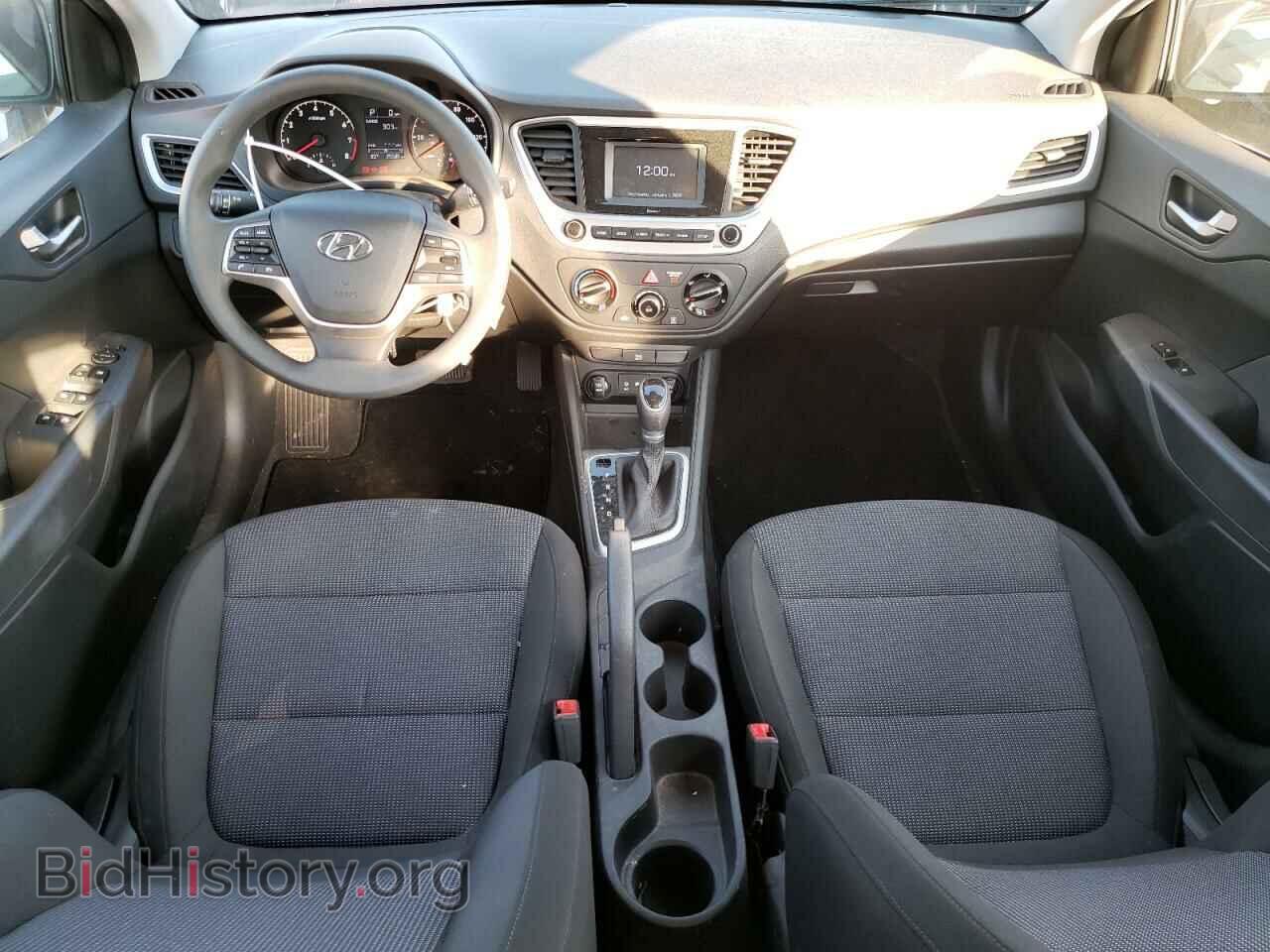 2022 HYUNDAI ACCENT - VIN: 3KPC24A68NE156125 - Фото 8