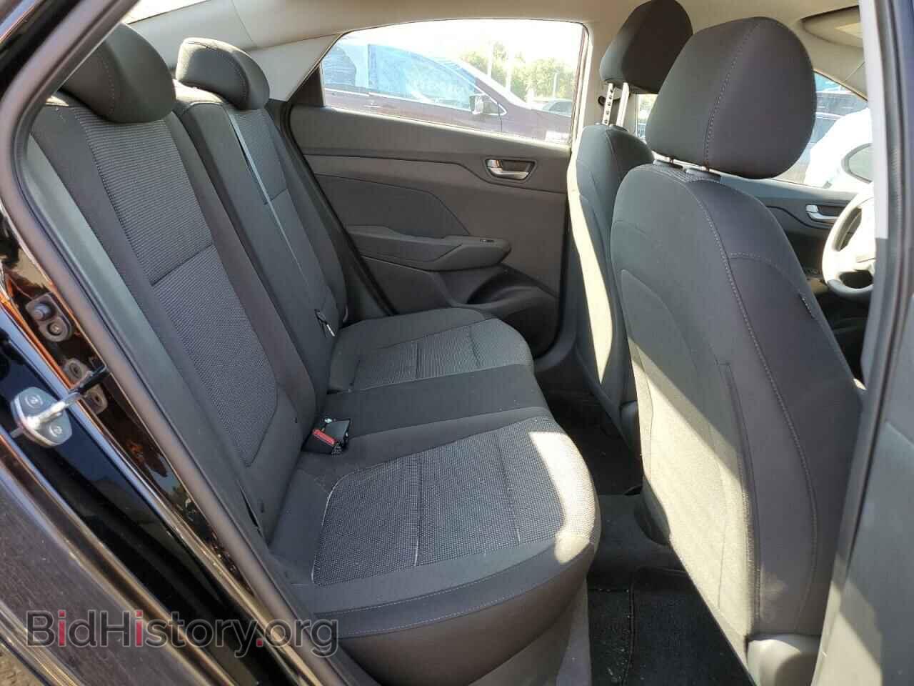 2022 HYUNDAI ACCENT - VIN: 3KPC24A68NE156125 - Фото 10